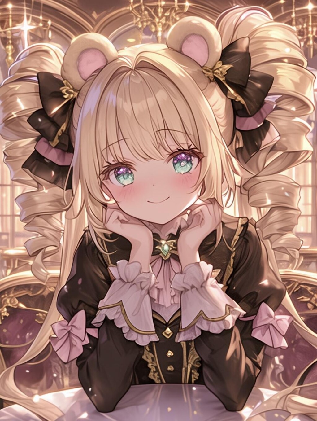 ドリルヘアー✖︎お嬢様🐾