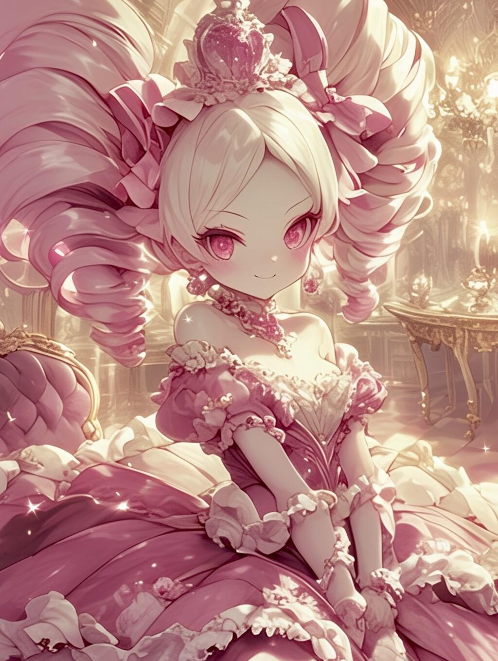 ドリルヘアー✖︎お嬢様🐾