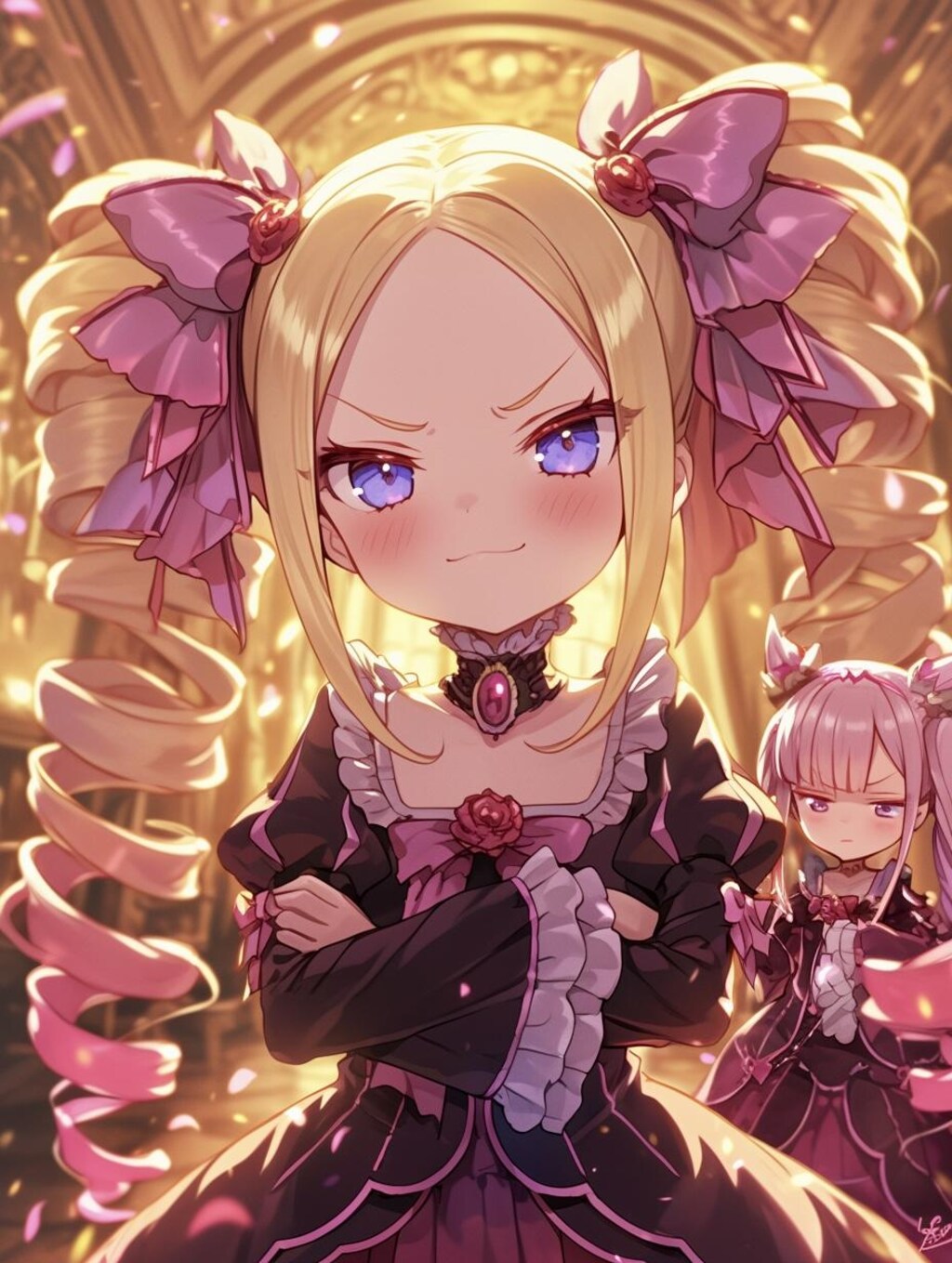 ドリルヘアー✖︎お嬢様🐾