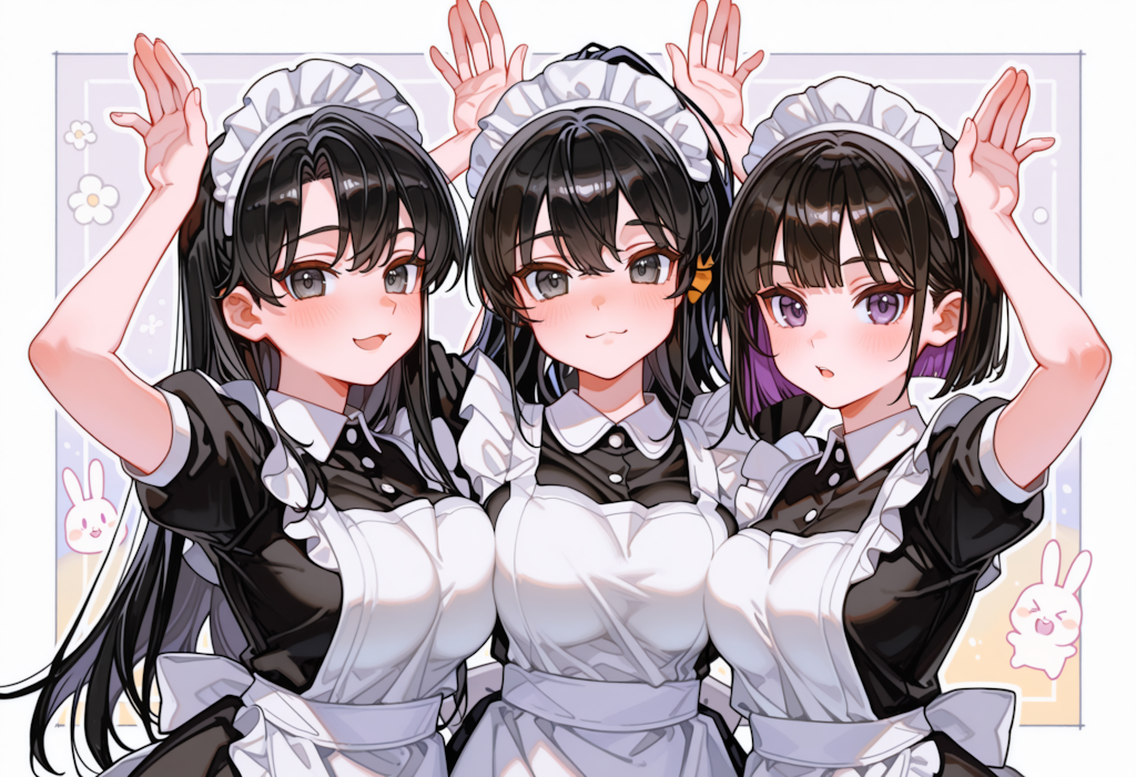 🐰おはようさぎ🐰