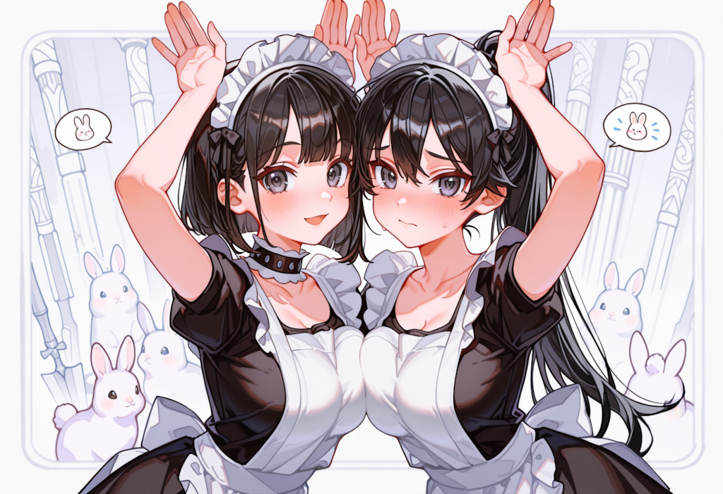 🐰おはようさぎ🐰
