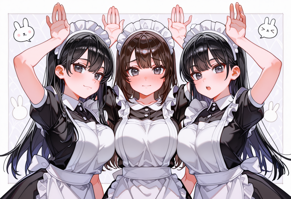 🐰おはようさぎ🐰