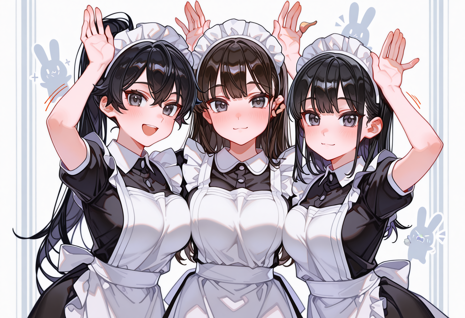 🐰おはようさぎ🐰
