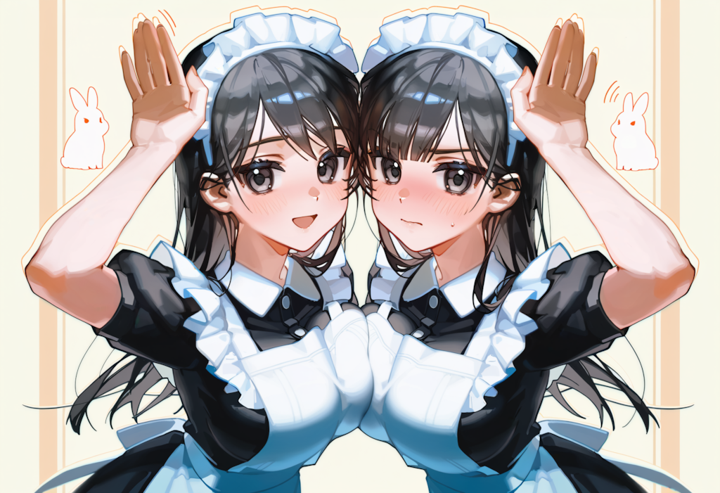 🐰おはようさぎ🐰