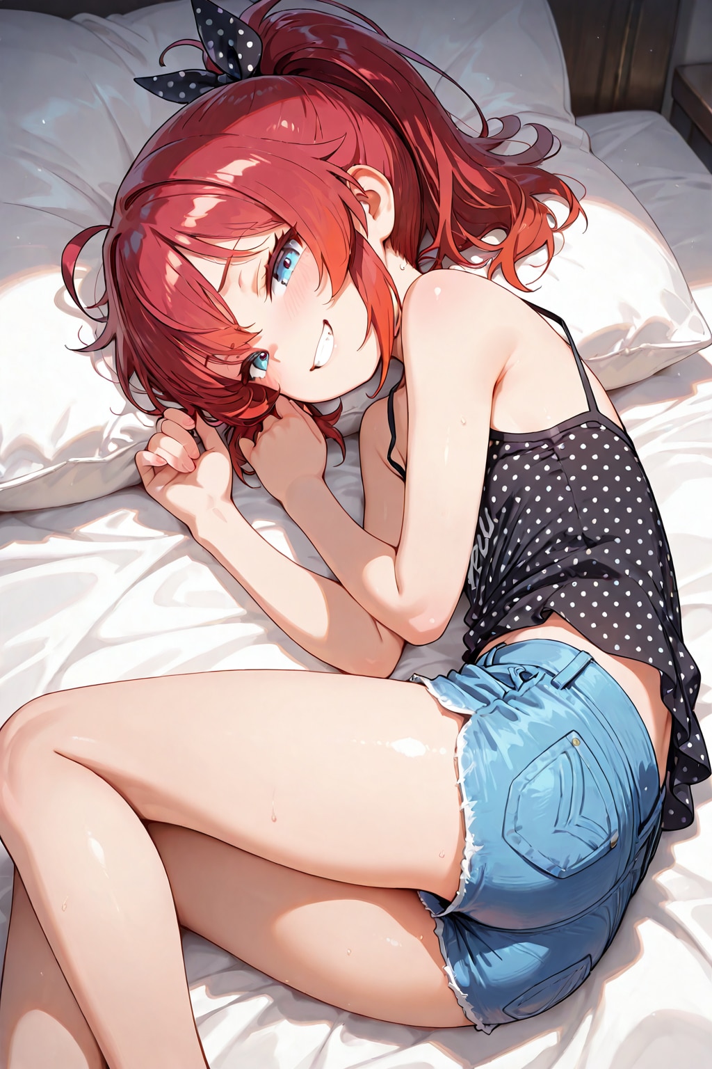 お兄ちゃん、一緒に寝ない？😈