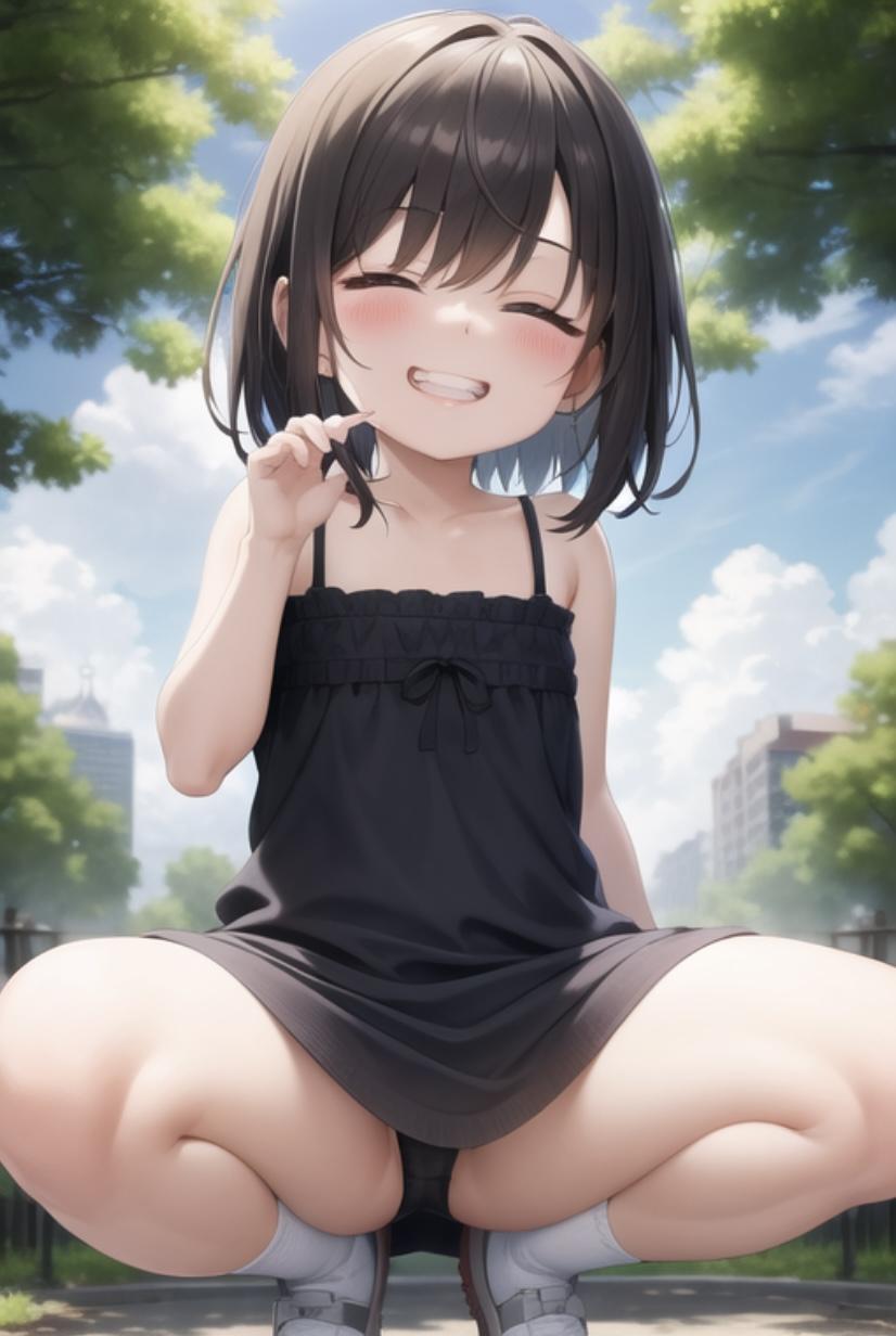 パンチラロリ