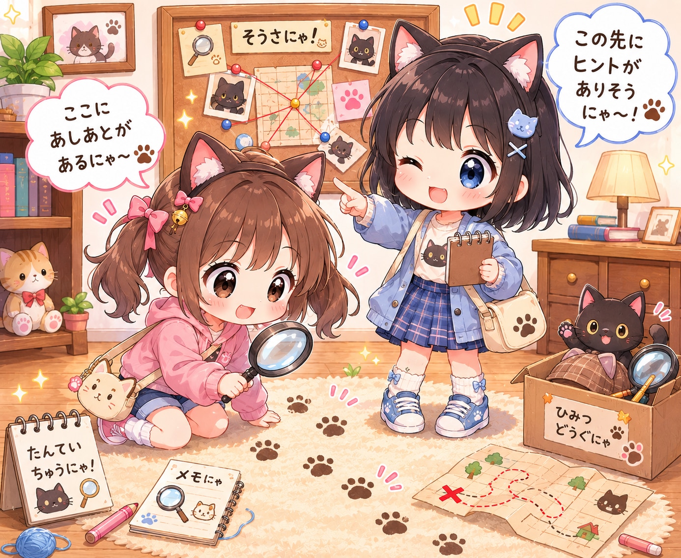探偵ごっこ