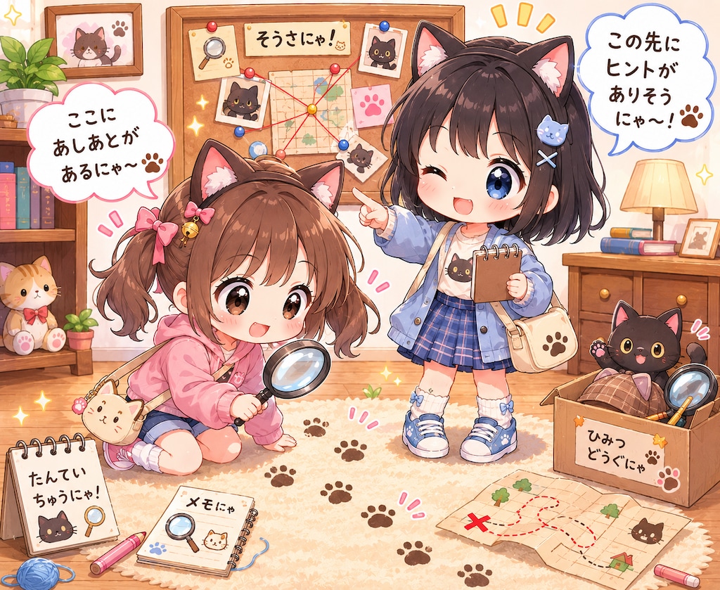 探偵ごっこ