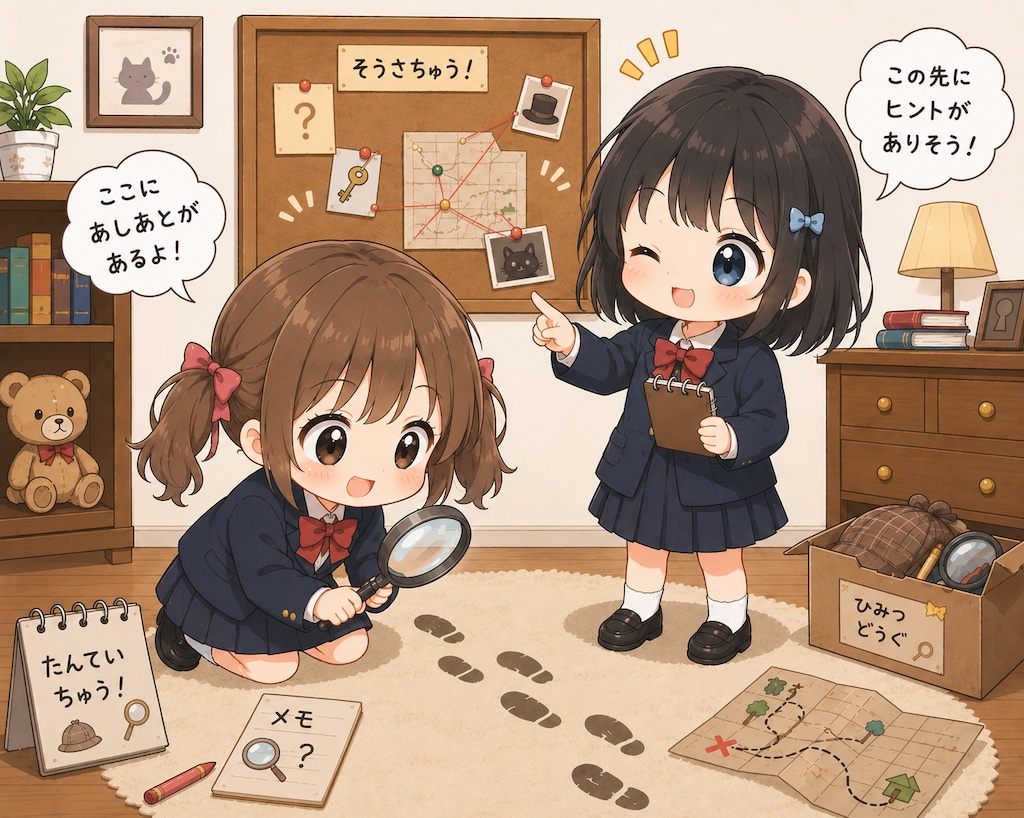 探偵ごっこ