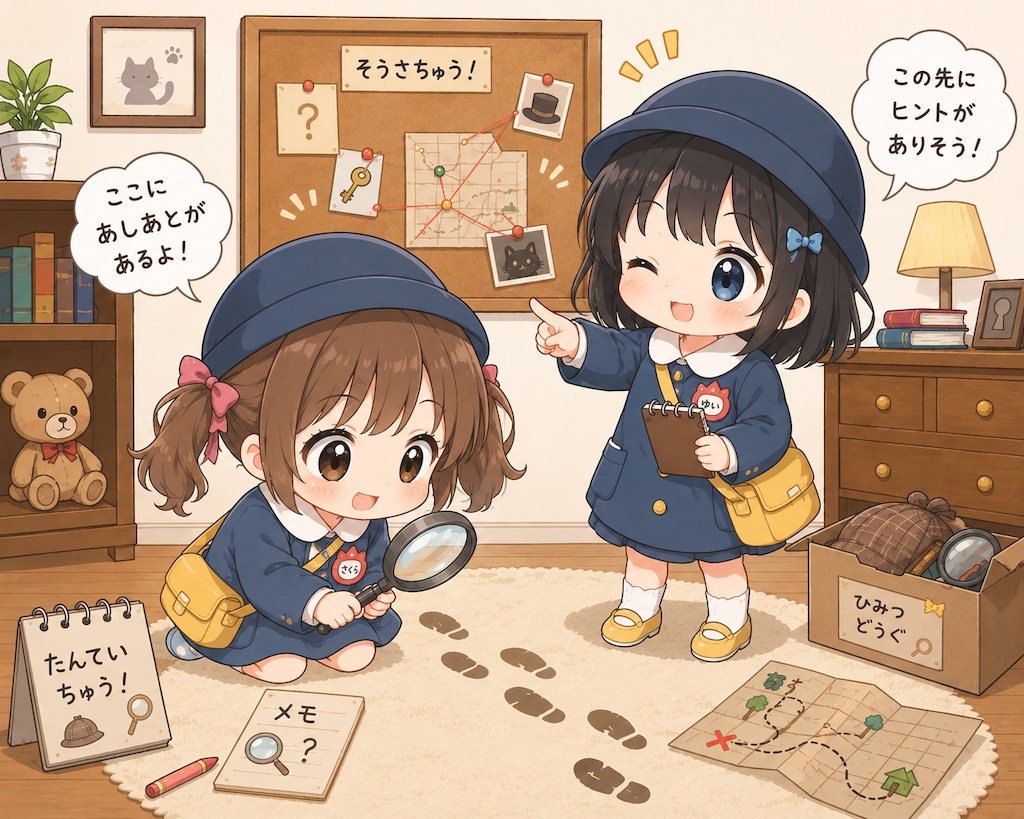 探偵ごっこ
