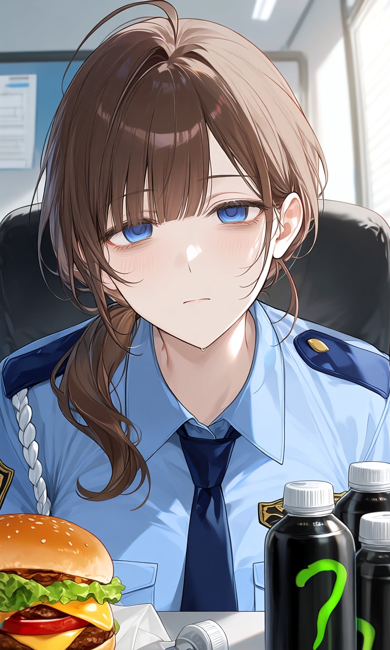 【うちの子ママ】３徹目のユリナさん