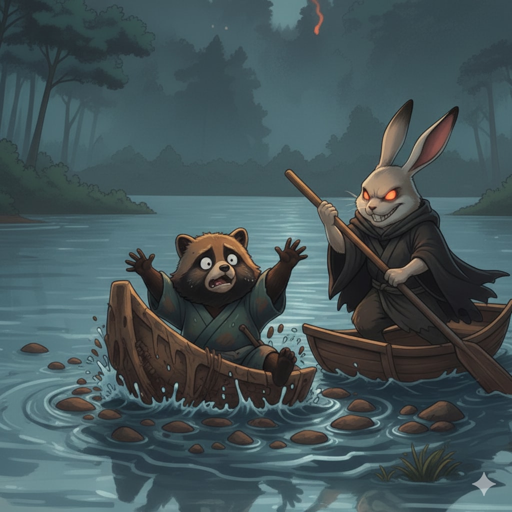 ウサギが一番悪だった２