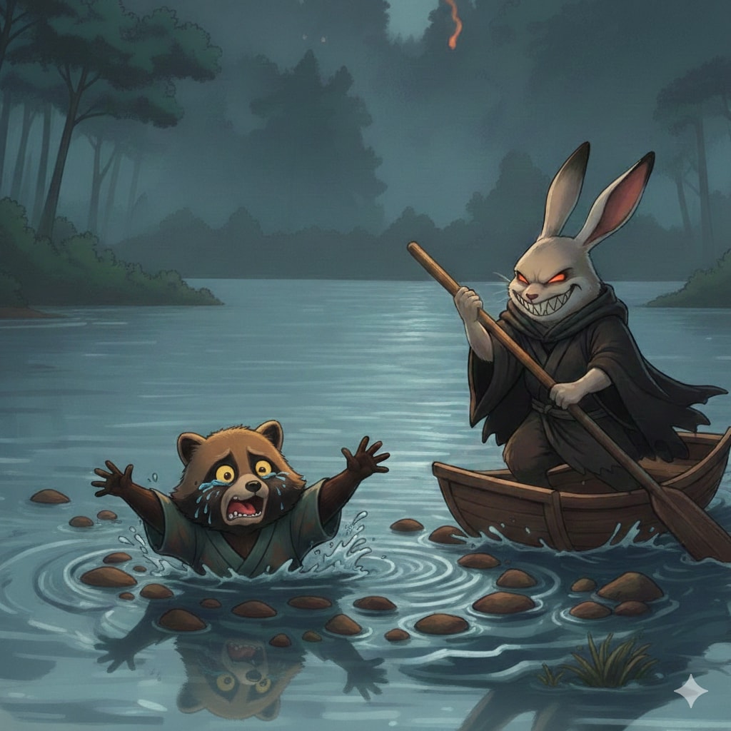 ウサギが一番悪だった２