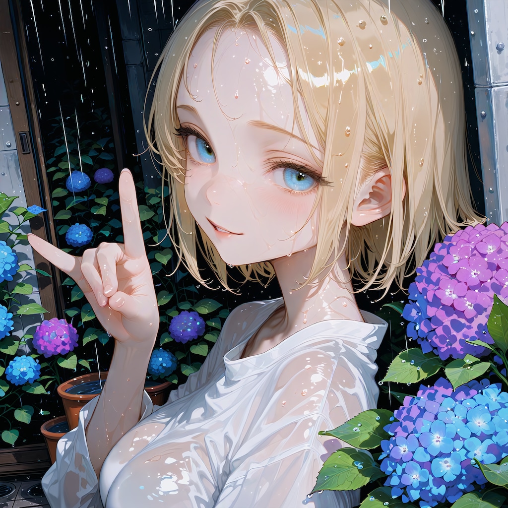 梅雨の都遊