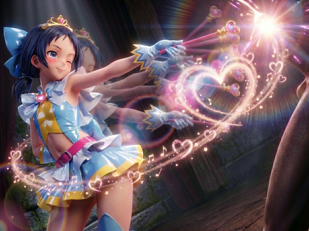 強制射精魔法(3D)