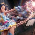 強制射精魔法(3D) 11枚目