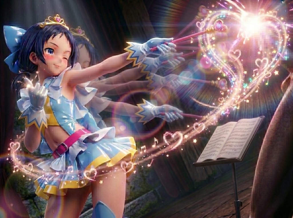 強制射精魔法(3D)