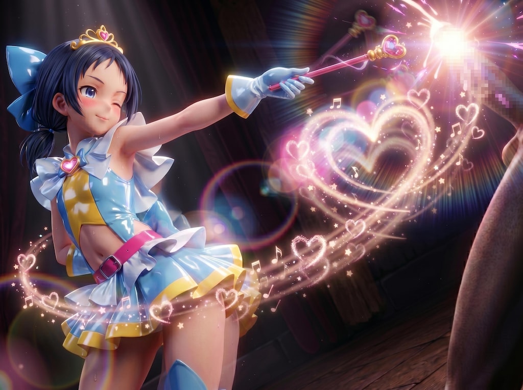 強制射精魔法(3D)