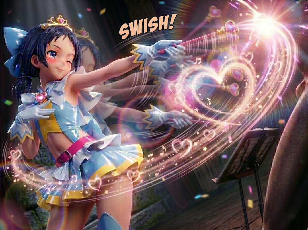 強制射精魔法(3D)