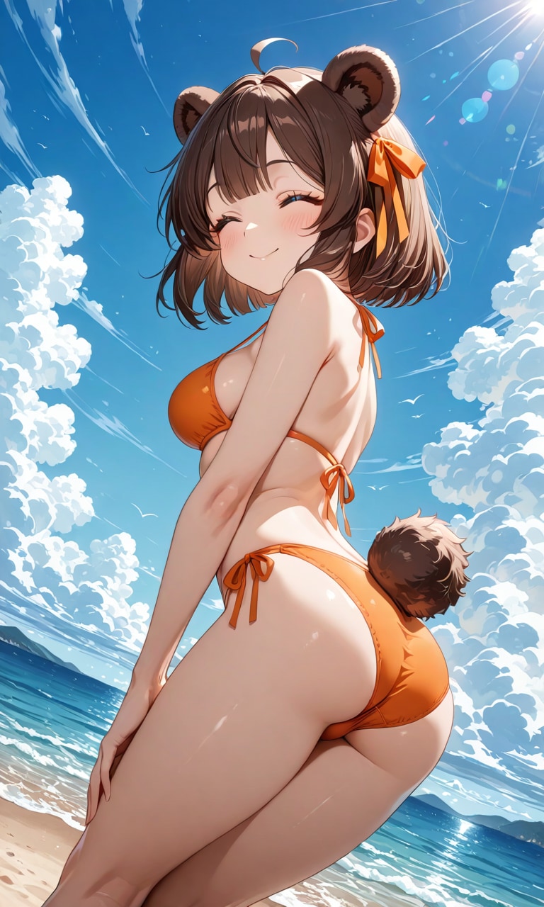 ブルア(べあのん)水着