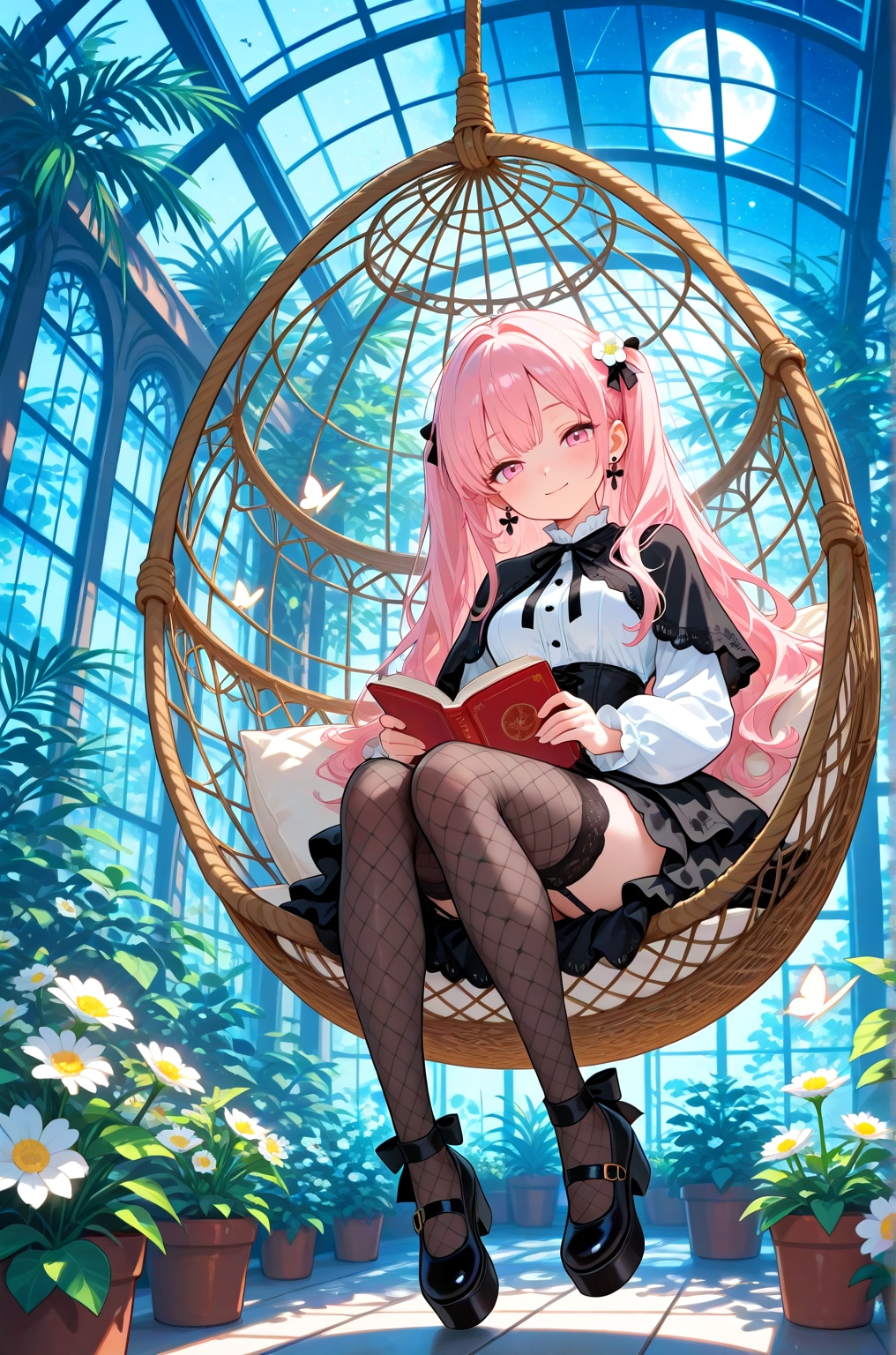 静かな夜 | の人気AIイラスト・グラビア