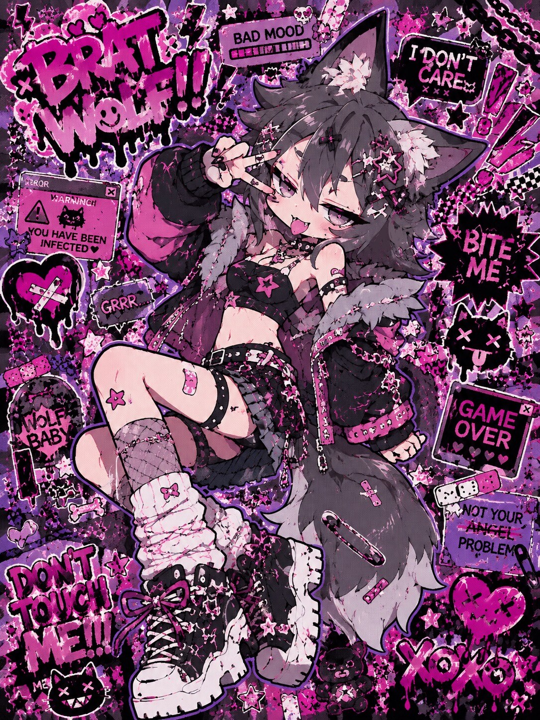 ★狼っ子