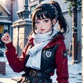 冬ファッション 6枚目
