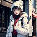 冬ファッション 5枚目