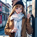 冬ファッション 7枚目