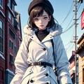 冬ファッション 4枚目