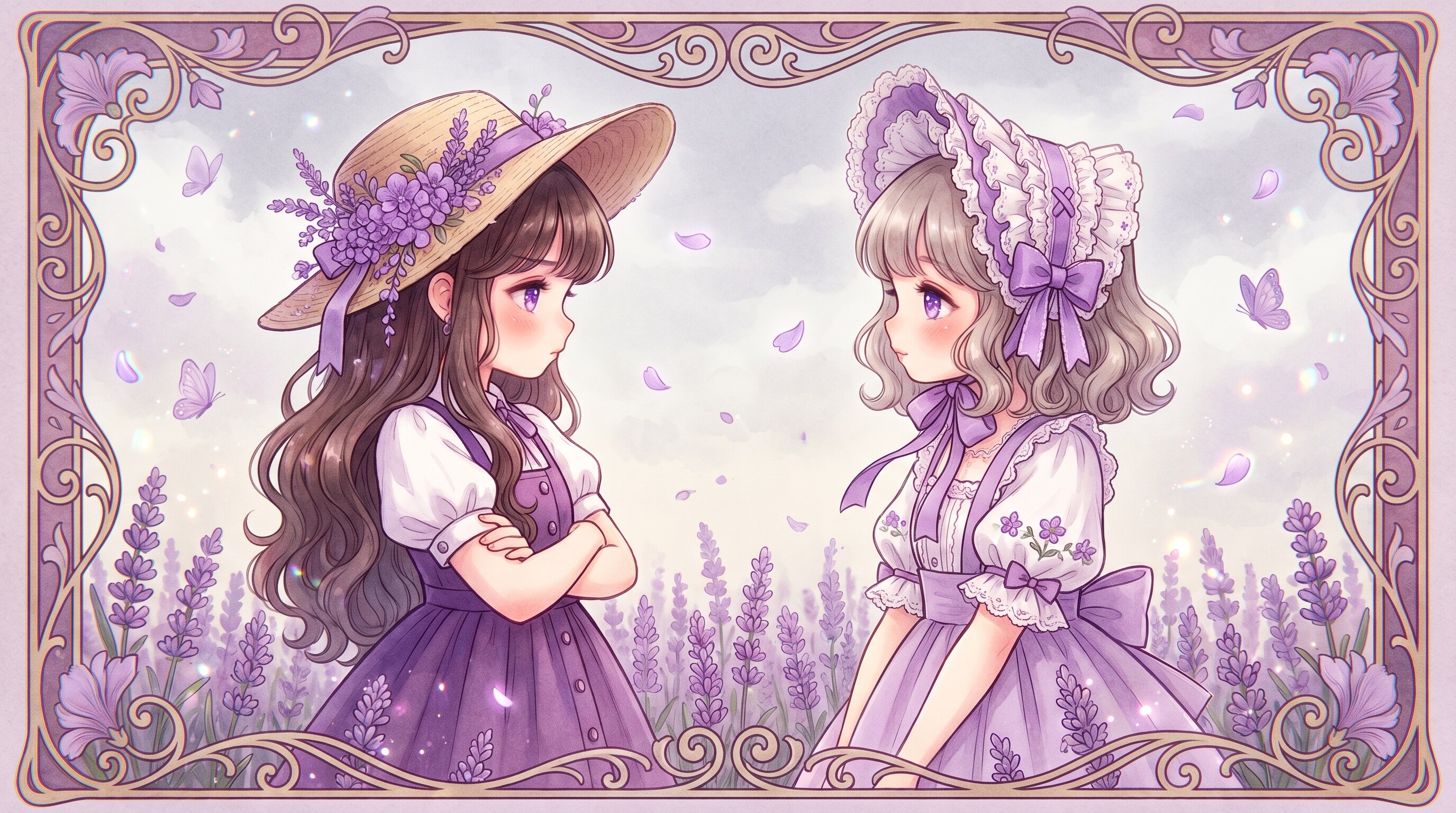 薫紫の逢瀬織