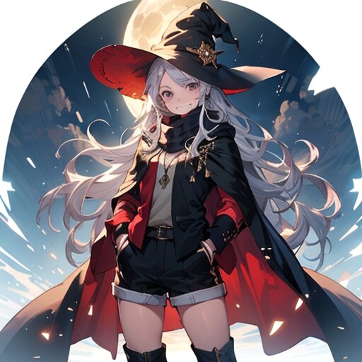 月夜の魔女②