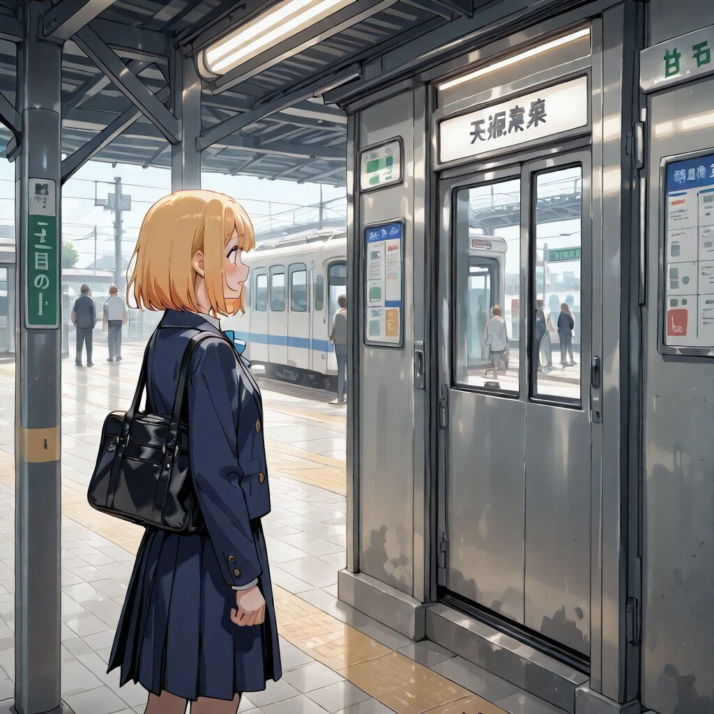 新年度あるある 乗り間違え | の人気AIイラスト・グラビア