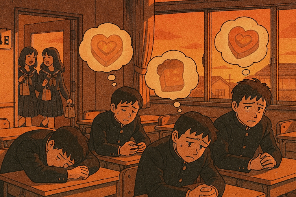 Chocolate is not to blame