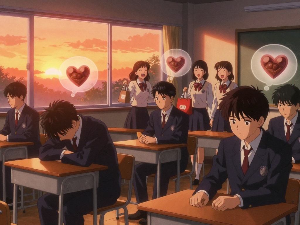 Chocolate is not to blame