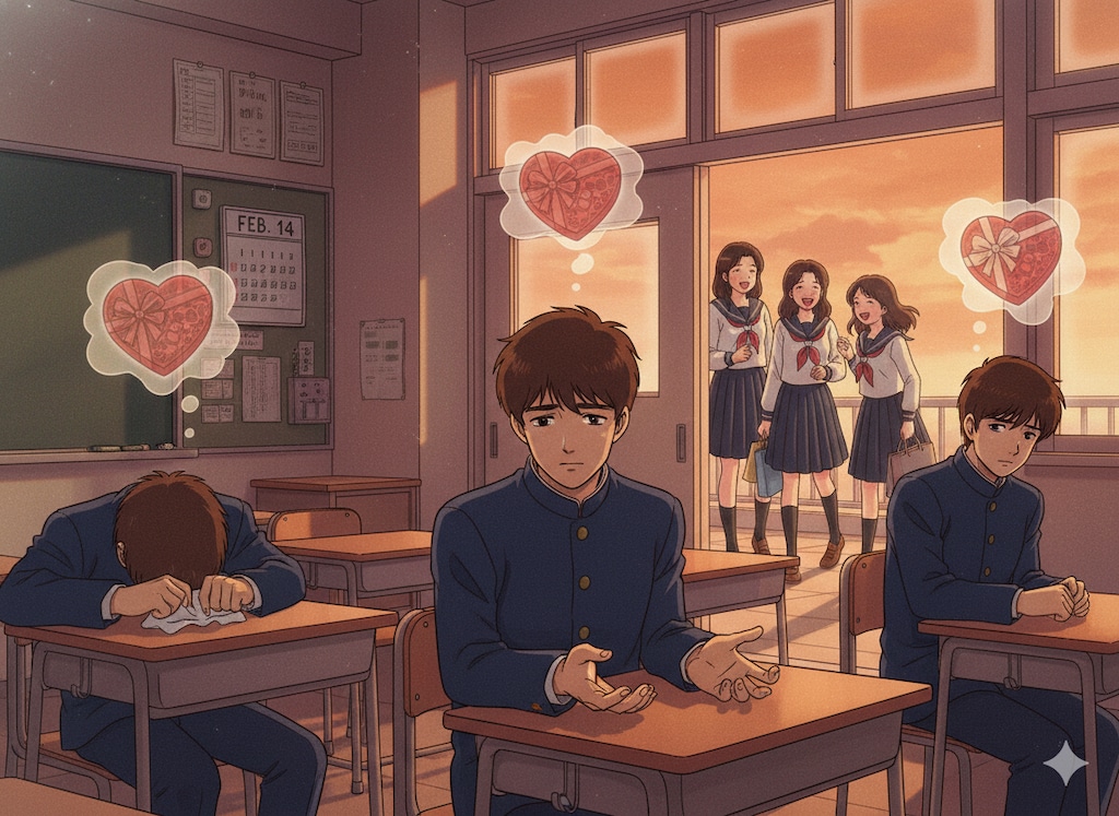 Chocolate is not to blame