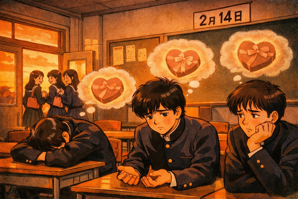 Chocolate is not to blame