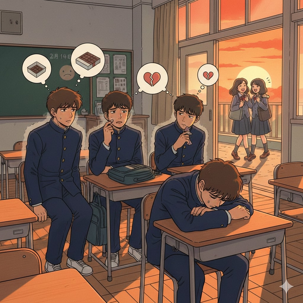 Chocolate is not to blame