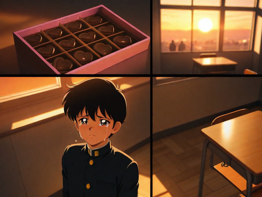 Chocolate is not to blame