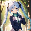 自慢のうちの子⑤ 彲影(ちかげ) 2枚目