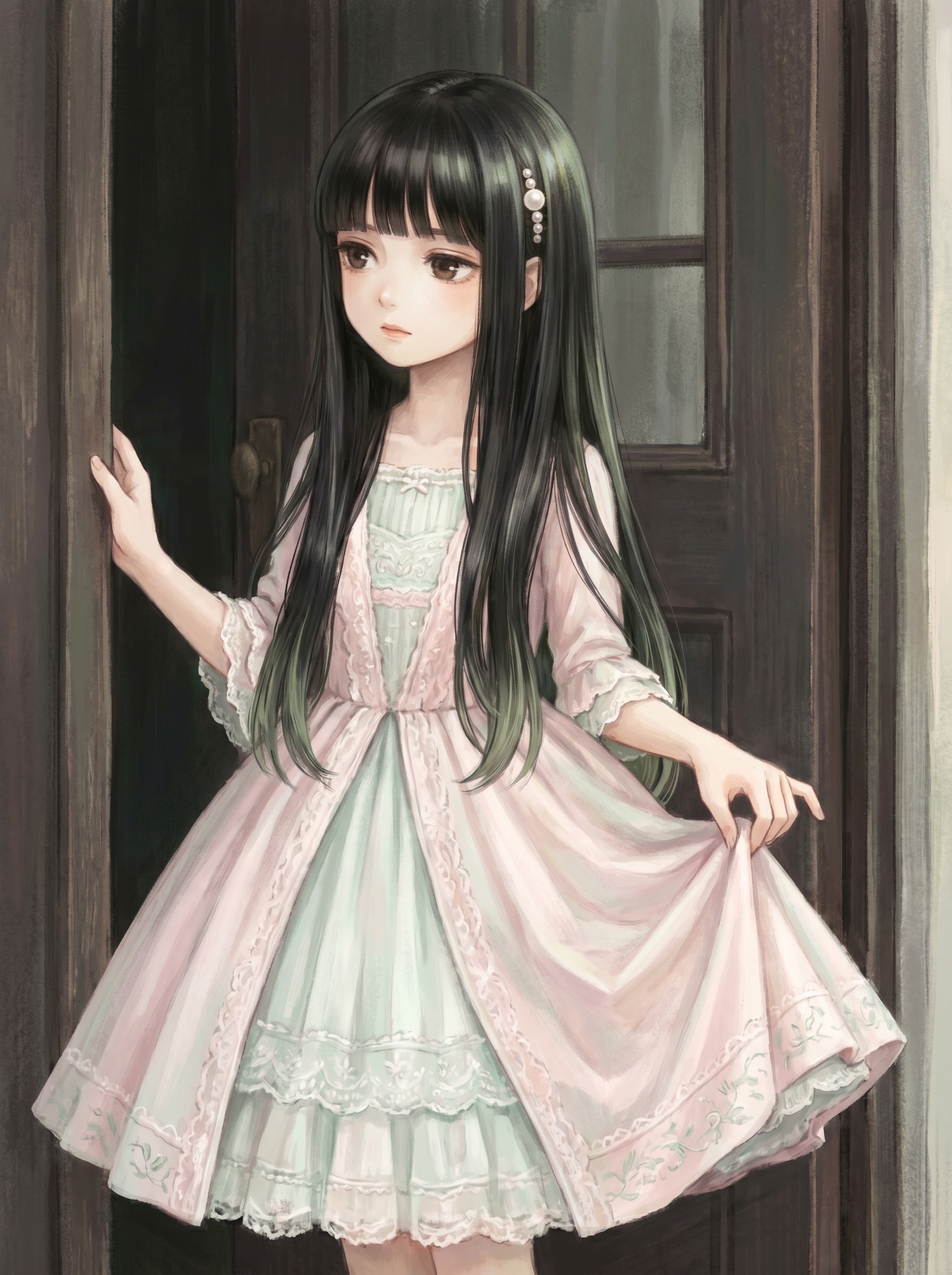 緑影華舞