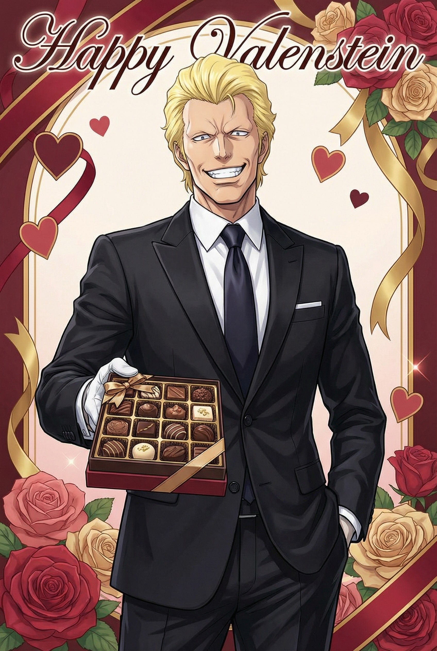 ハッピーバレンスタイン | の人気AIイラスト・グラビア