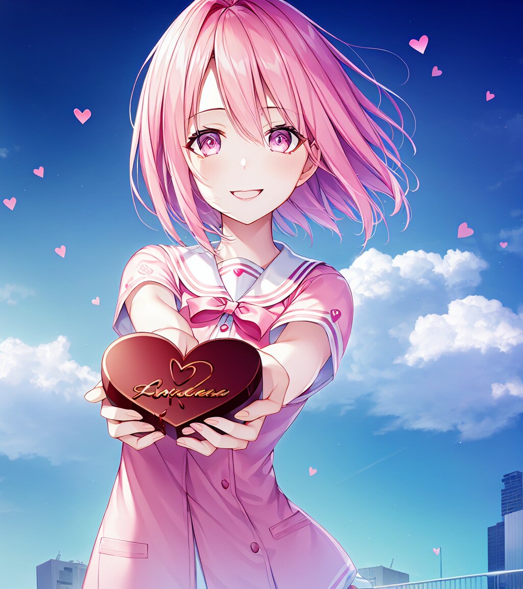 桃色恋チョコ