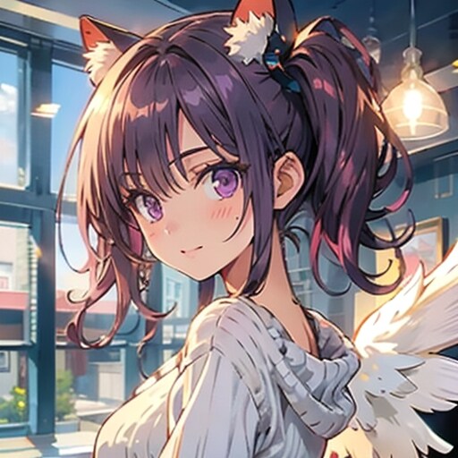 むんちゃんの天使コス