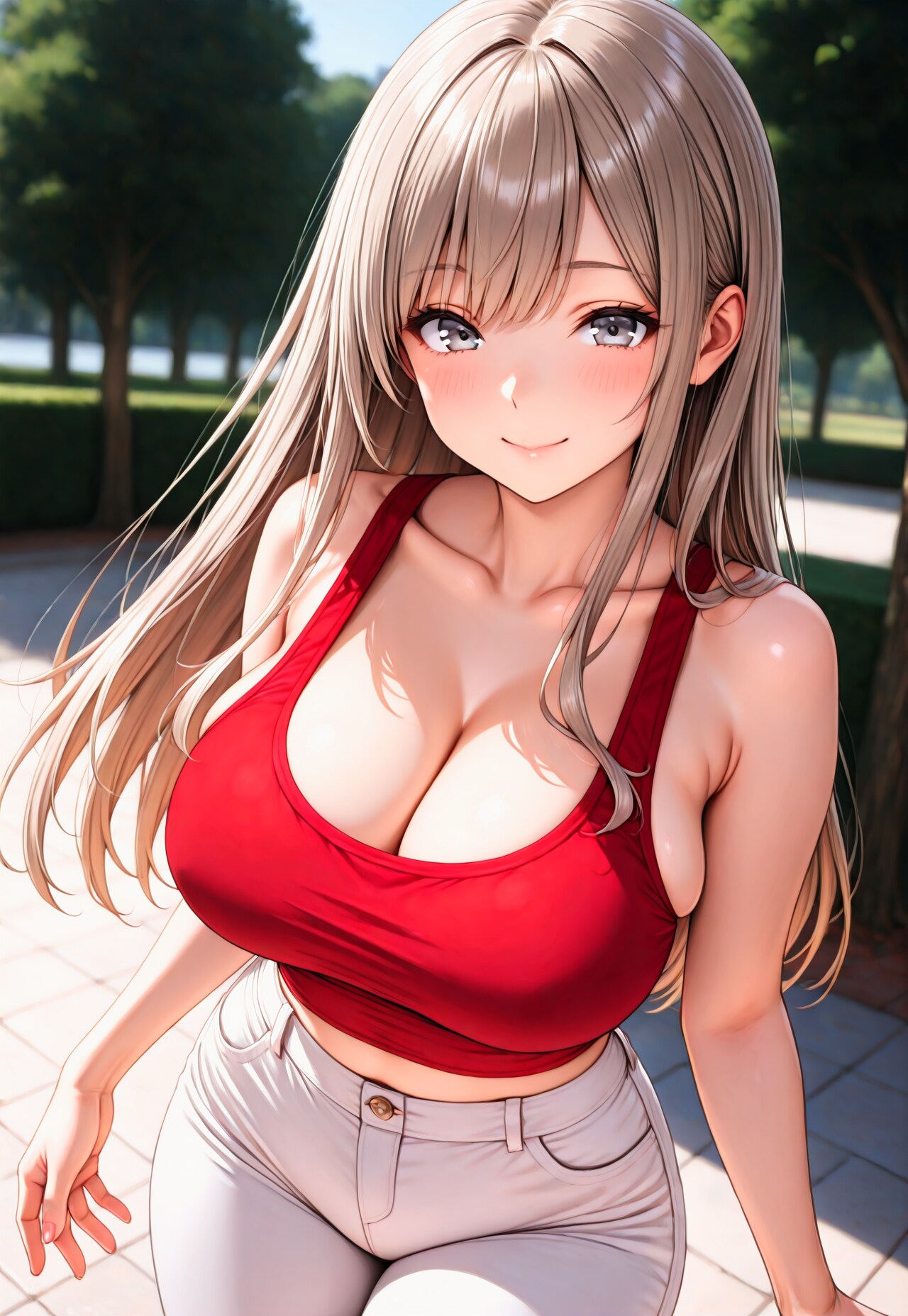 1578（赤いタンクトップ）