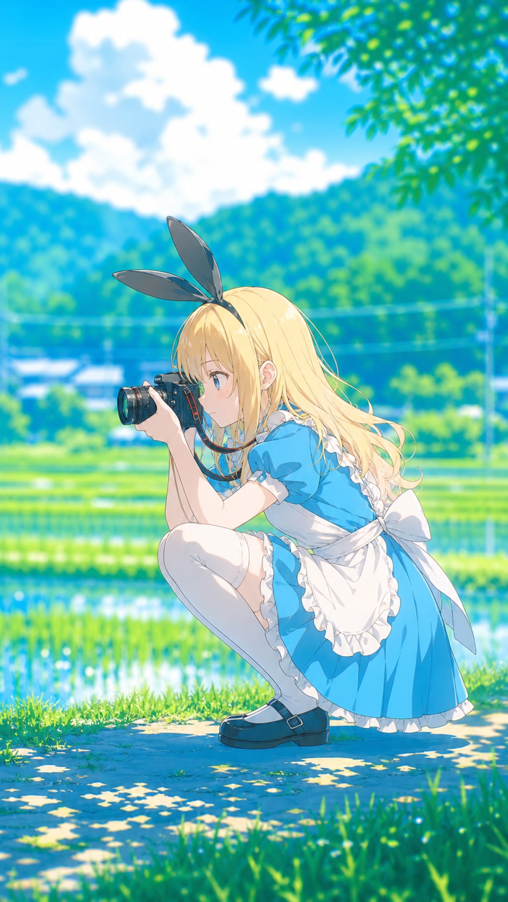 どこ見てるの？