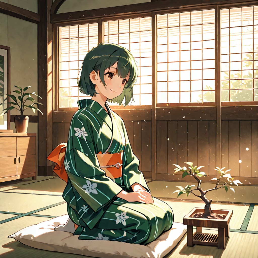 結構なお手前で | の人気AIイラスト・グラビア