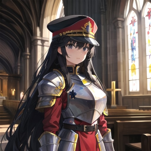 献身的な聖騎士 | の人気AIイラスト・グラビア