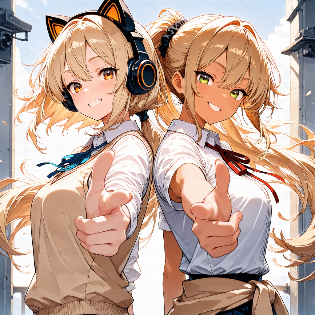 綺羅ちゃんとバーン！