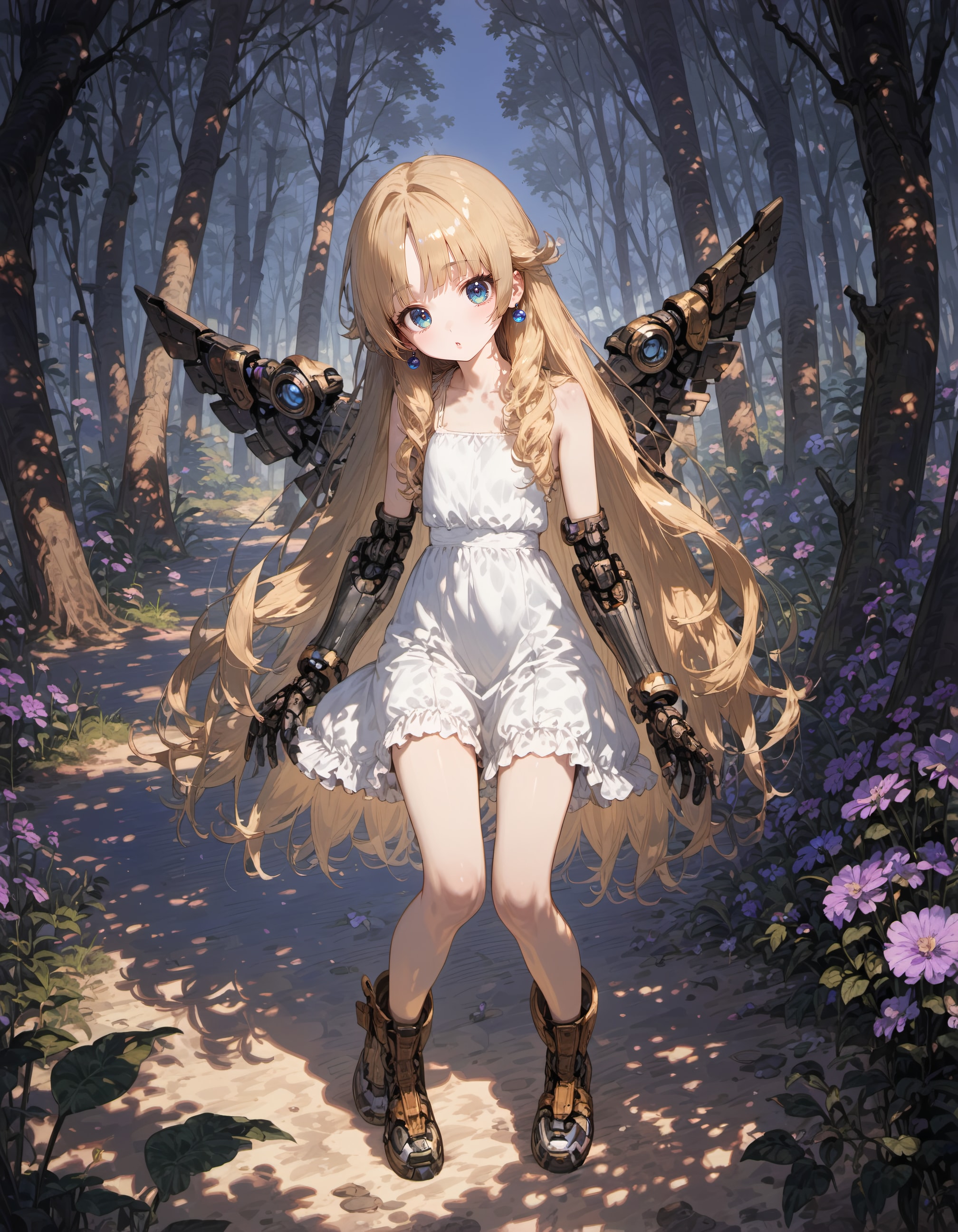 dense forest | の人気AIイラスト・グラビア